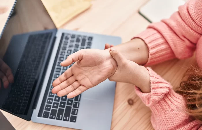 5 causas comuns de dor no punho