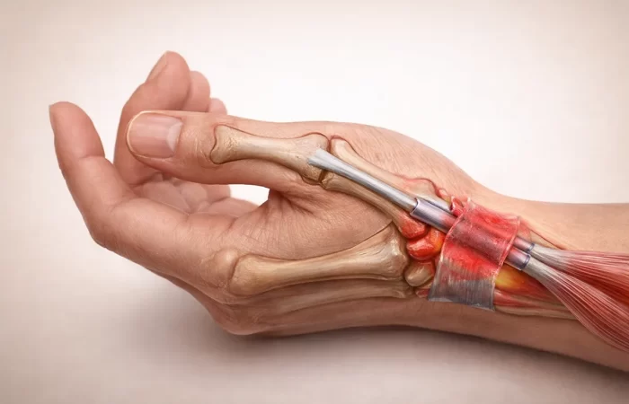 tendinite de quervain