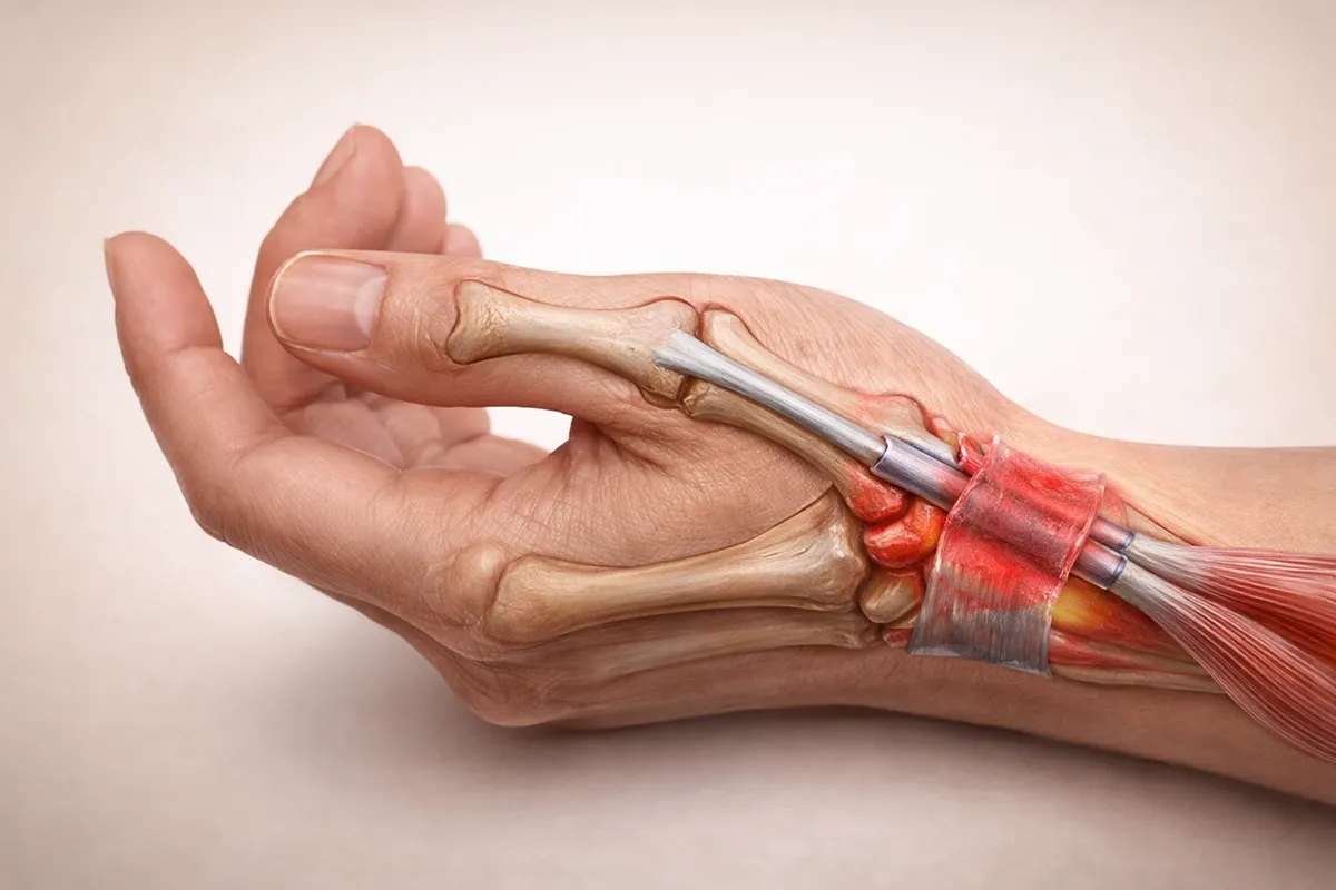 tendinite de quervain